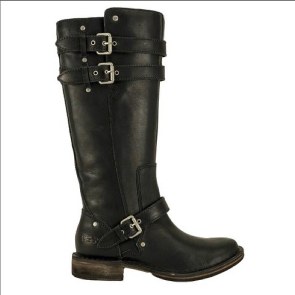 UGG Shoes - Ugg Gillepsie Tall Moto Boots